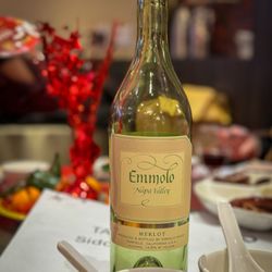 Atlantic Seafood & Dim Sum Restaurant - Wine for the table
