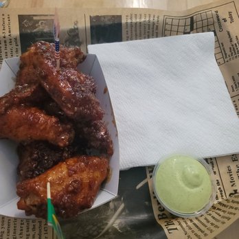 Anecdote Brewing Company - Ginger garlic wings - Breweries Near Me - Indian Rocks Beach, Florida Anecdote Brewing Company - Ginger garlic wings - Breweries Near Me - Indian Rocks Beach, Florida