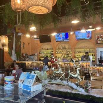 Aleida’s Restaurant - Bar area - Mexican Near Me - Cedar Park, Texas