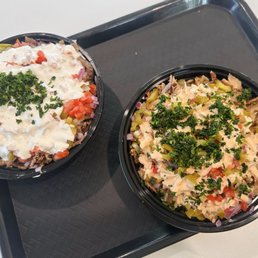 Beef and Chicken Bowl
