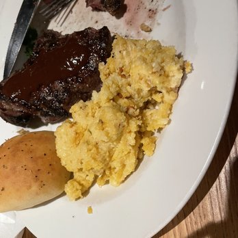 Harveys - My husband's steak and original grits - Seafood Near Me - Tupelo, Mississippi Harveys - My husband's steak and original grits - Seafood Near Me - Tupelo, Mississippi