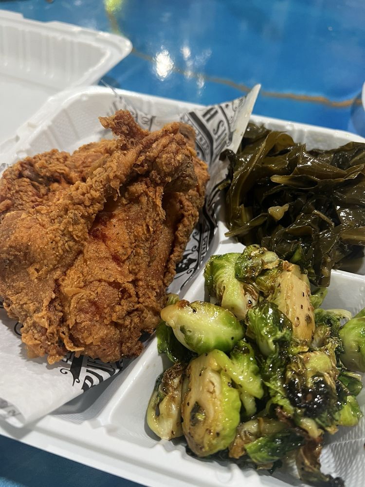 Social spots from Genevas Blues House Southern BBQ