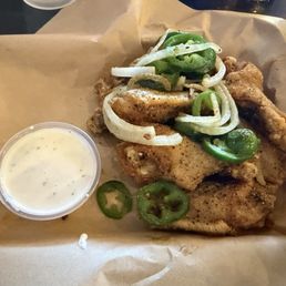Salt and Pepper Wings Salt and Pepper Wings