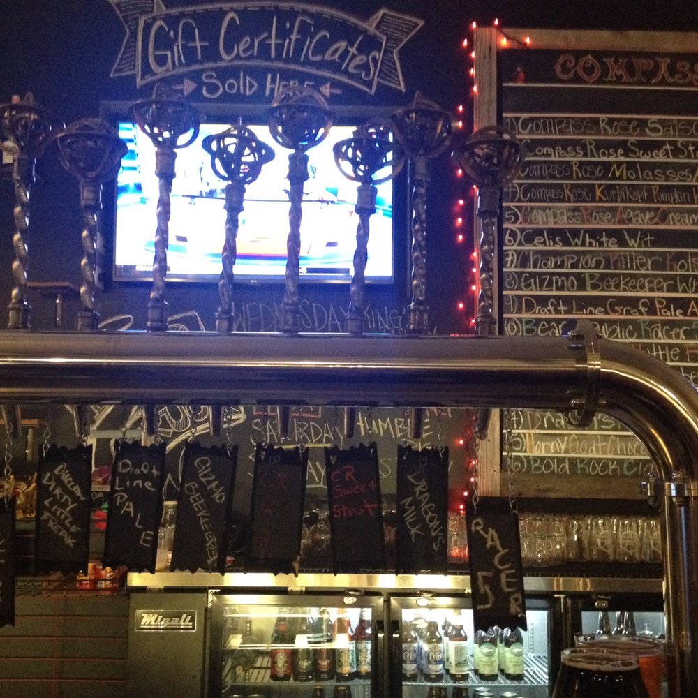 Compass Rose Brewery - Breweries Near Me - Raleigh, North Carolina
