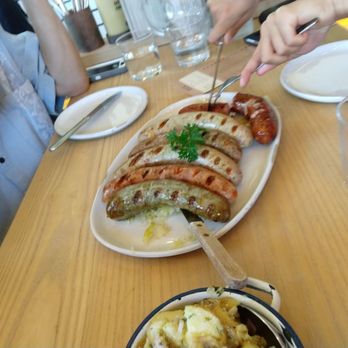 Wursthall - Sausage party - German Near Me - San Mateo, California