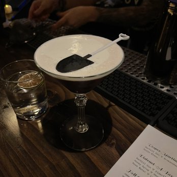 Lo-fidelity Laboratories - Halloween menu - Cocktail Bars Near Me - Modesto, California