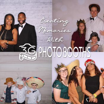 3G Photobooths - Photo Booth Rentals Near Me