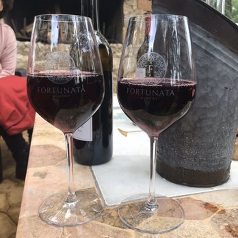 Fortunata Winery - Red Blend wine - Wineries Near Me - Aubrey, Texas