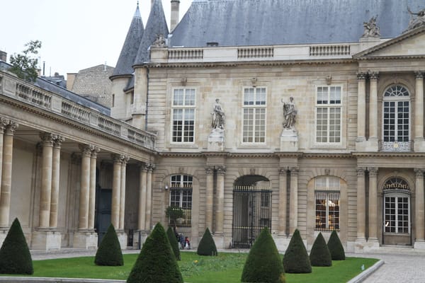 National Archives Museum - Hôtel de Soubise by null