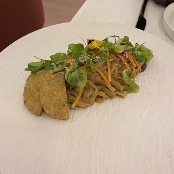 Mudrá Plant Based Food - Wonderful Pad Thai !! - Vegan Near Me - Madrid, M