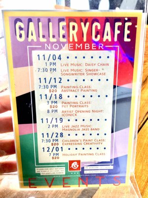 Menu photo 4 Gallery Cafe Chicago, IL