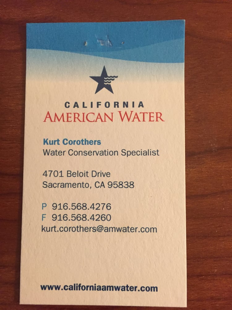 CALIFORNIAAMERICAN WATER Updated September 2024 33 Reviews 4701