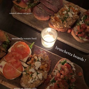 Postino Annex - BRUSCHETTA ( CHOOSE 4 ) - Wine Bars Near Me - Tempe, Arizona