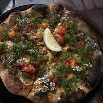 Sei Pizza Bar - Lamb pizza - Pizza Near Me - Los Angeles, California