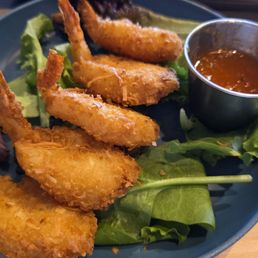 Coconut shrimps...sooo good! Coconut shrimps...sooo good!