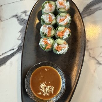 Ka Thai - Fresh rolls with shrimp - Thai Near Me - Dallas, Texas