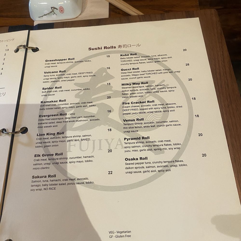 Fujiya - Japanese Near Me - Elk Grove, California