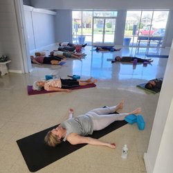 Kure Beach Yoga - Yoga inside the Kure Beach Community Center