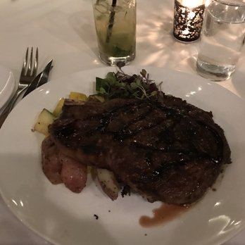 American Prime - Mushroom crusted Ribeye - American Near Me - McLean, Virginia