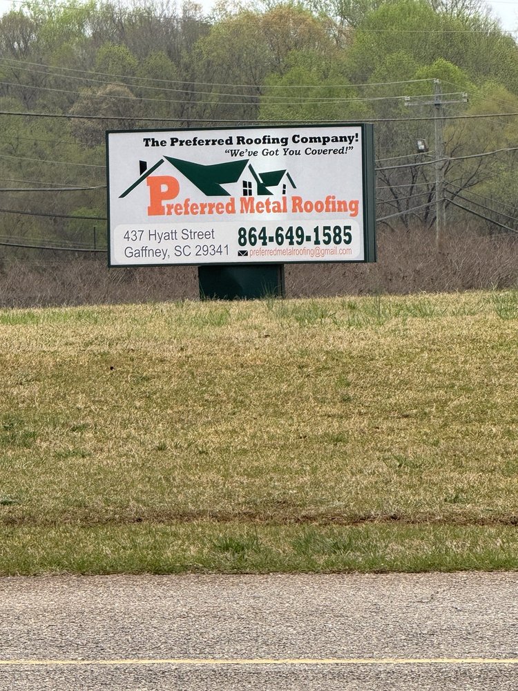 Slide of Preferred Metal Roofing