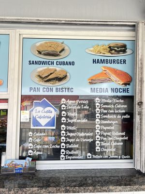 La Casita Cafeteria by null