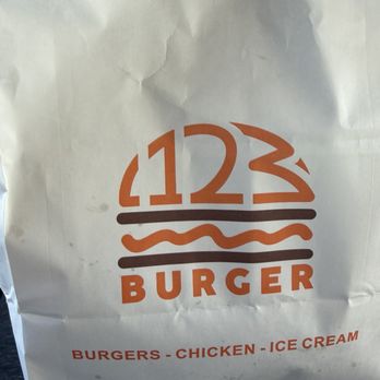 123 Burger - Love the packaging! - Fast Food Near Me - Raleigh, North Carolina 123 Burger - Love the packaging! - Fast Food Near Me - Raleigh, North Carolina