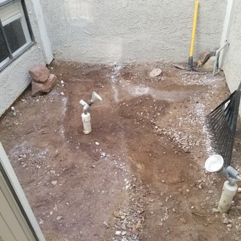 Nesian Landscapes - Hard work clearing that out! - Tree Services Near Me - Ivins, Utah Nesian Landscapes - Hard work clearing that out! - Tree Services Near Me - Ivins, Utah