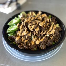 Chops - Bulgorrito Bowl