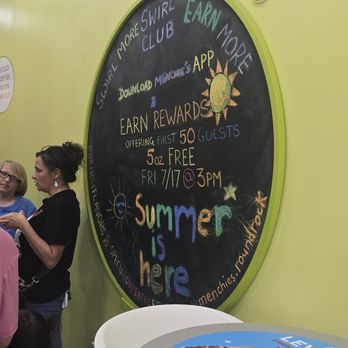 Menchie’s Frozen Yogurt - Ice Cream & Frozen Yogurt Near Me - Round Rock, Texas Menchie’s Frozen Yogurt - Ice Cream & Frozen Yogurt Near Me - Round Rock, Texas