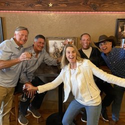 Wild Horse Wine and Whiskey - Photo bombing