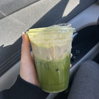 Aware Coffee - Matcha Tiramisu Latte - Coffee & Tea Near Me - Henderson, Nevada