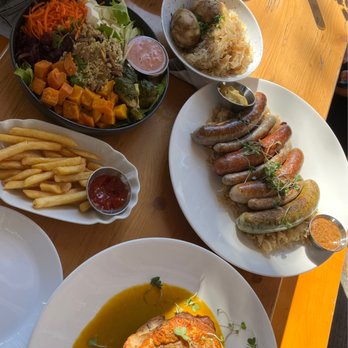 Ludwig's Biergarten - Love to come back another time. Lots of vege options - German Near Me - Mountain View, California Ludwig's Biergarten - Love to come back another time. Lots of vege options - German Near Me - Mountain View, California