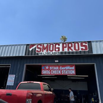 Smog Pros - Front of business - Smog Check Stations Near Me - San Bernardino, California Smog Pros - Front of business - Smog Check Stations Near Me - San Bernardino, California