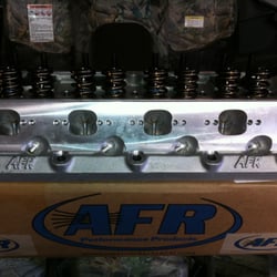 J Automotive & Performance - AFR cylinder heads for a project I'm building 438 SBF more pic to come