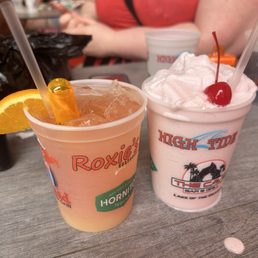 Strawberry shortcake cocktail and cruzan confusion