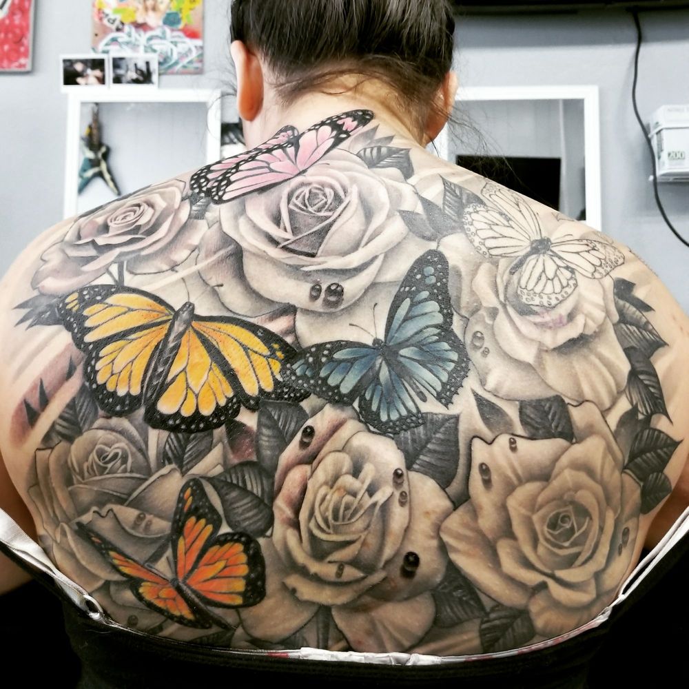 OA Tattoos Logo