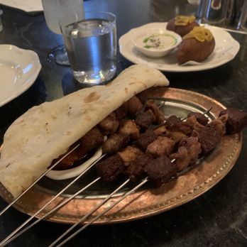 Dalida - Skewers and lavash - Mediterranean Near Me - San Francisco, California
