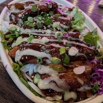 Saucy Asian - Emeryville - Tonkotsu bowl - Asian Fusion Near Me - Emeryville, California