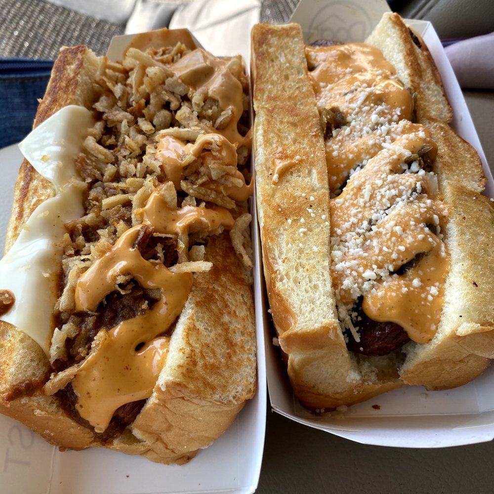 Dog Haus Biergarten - Richardson - Old Town $6.49 no pickled jalapenos Chili The Kid $6.49 - Burgers Near Me - Richardson, Texas Dog Haus Biergarten - Richardson - Old Town $6.49 no pickled jalapenos Chili The Kid $6.49 - Burgers Near Me - Richardson, Texas