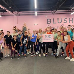 Blush Boot Camp - Empowering women through fitness! Come BLUSH with us!