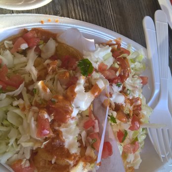 Tacos Baja - Shrimp Tacos~Tacos Baja - Seafood Near Me - Whittier, California