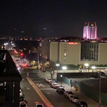 Allegro Towers - Night time - Apartments Near Me - San Diego, California