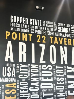 Menu photo 5 Point 22 Tavern Mesa, AZ