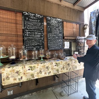 The Canyon Bakery - a man standing in front of the counter - Bakeries Near Me - Topanga, California