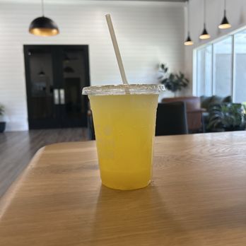 Common Coffee - Mango sparkling drink - Coffee & Tea Near Me - Elk Grove, California Common Coffee - Mango sparkling drink - Coffee & Tea Near Me - Elk Grove, California