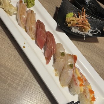 Aki Sushi - Hamachi, Chutoro, Madai, Amaebi - Sushi Bars Near Me - Kennewick, Washington