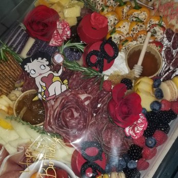 The Charcuterie Chic - For a 90th birthday party - Food Delivery Services Near Me The Charcuterie Chic - For a 90th birthday party - Food Delivery Services Near Me