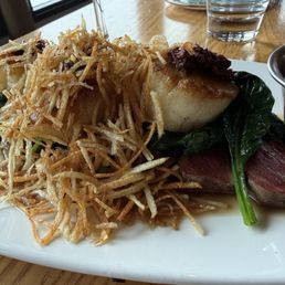 Kobe Beef & Sea Scallops