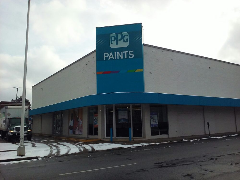 PORTER PAINTS Updated October 2024 801 S 3rd St, Louisville, Kentucky Paint Stores Phone
