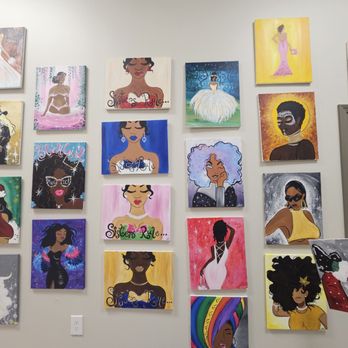 Painting with a Twist - Wall of beautifulart - Art Classes Near Me - Ferndale, Michigan Painting with a Twist - Wall of beautifulart - Art Classes Near Me - Ferndale, Michigan